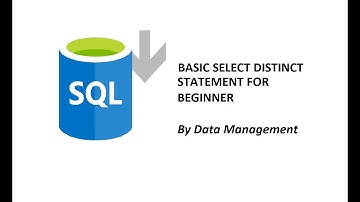 SQL-Select Distinct