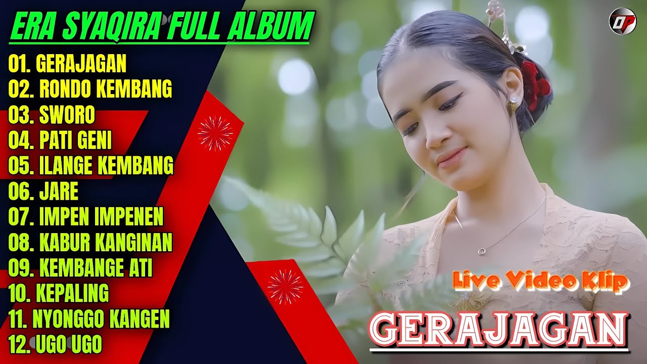 Album Era Syaqira 💞 GERAJAGAN - RONDO KEMBANG - SWORO - Lagu Banyuwangian Full Album - On Trending