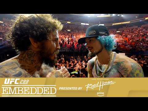 UFC 299 Embedded Vlog Series - Episode 6