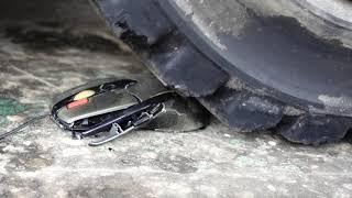 Brave Persistent Mouse Die Hard, But Never Give Up The Forklift Show Crushing Experiments