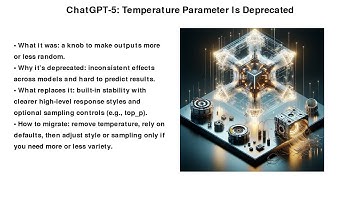 ChatGPT 5 Goodbye, temperature setting — here’s what it means for you.