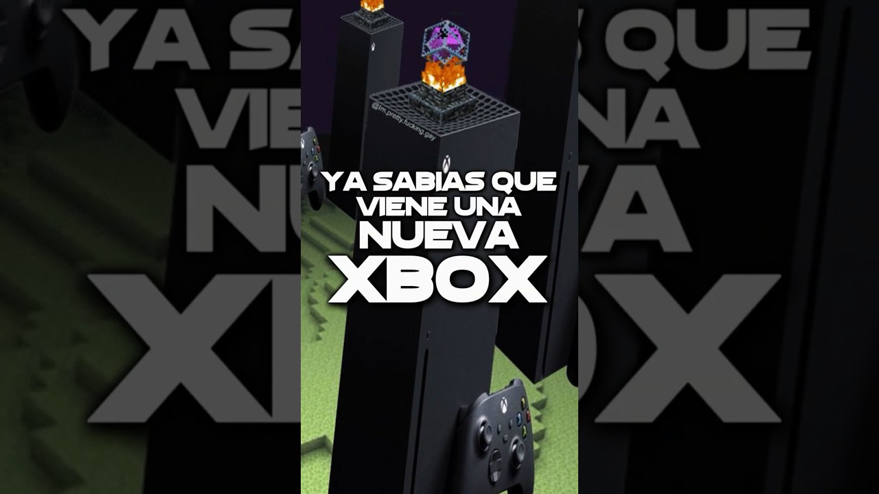 Xbox nueva "magnus" 🤯🚀 