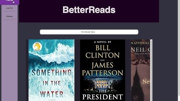 BetterReads Demo