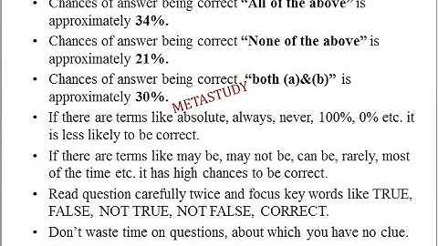 Cheat Code- UGC/CSIR (CBSC) NET Part-IV