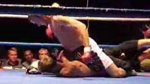 Steven Combs 2nd MMA fight 06/16/07 Tupelo, MS