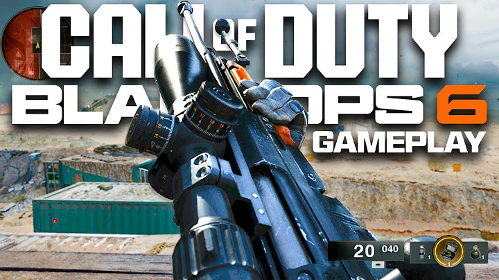 MI PRIMERA VEZ EN CALL OF DUTY BLACK OPS 6 BETA