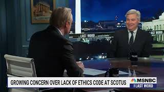 Sen. Whitehouse Joins Lawrence O'Donnell to Discuss Supreme Court Ethics