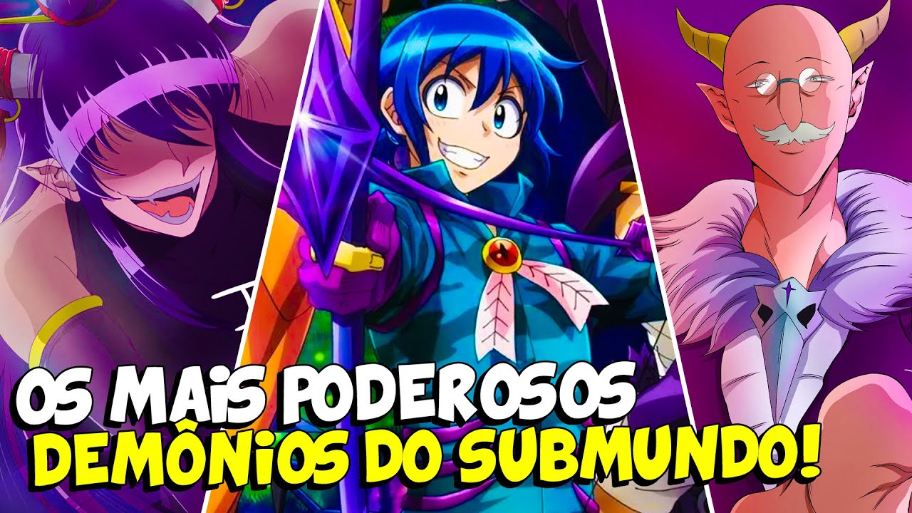 Top 10 DEMONIOS más PODEROSOS en ANIMES!