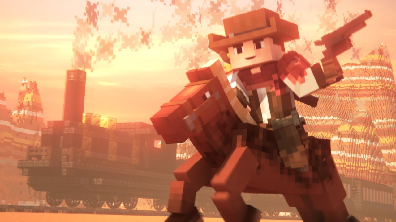 ⁣Outlaws (Minecraft Animation Movie)