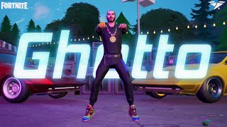 Fortnite - In Da Ghetto (Fortnite Music Video) JBalvin's Icon Skin Resimi