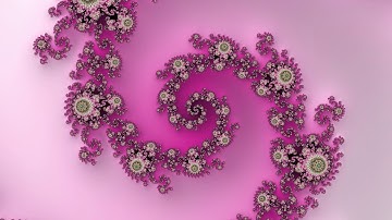 Classic 10 - 10th Power Mandelbrot Fractal Zoom