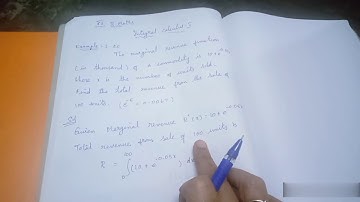 Integral Calculus-II | Example-3.20