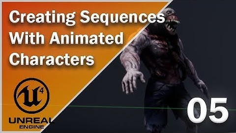 Creating Sequences with Animated Characters - 05