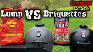 Lump Charcoal VS Charcoal Briquettes Which Burns Longer