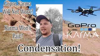 Go pro Karma Won't Work? Won't Pair? Gimbal Don't Turn On? Fixed!!!!