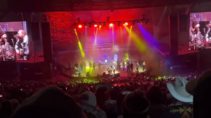 Zach Bryan - Revival (All Solos) - Red Rocks