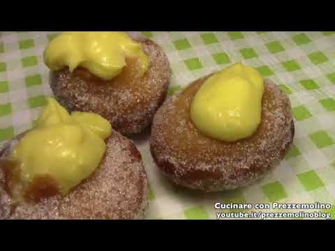 Krapfen O Bomboloni Bimby Tm5 Dolci Fritti Di Carnevale Farciti Migliori Di Quelle Del B Youtube