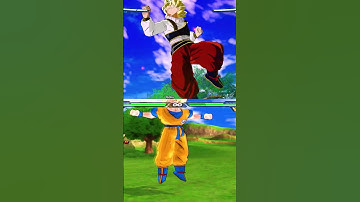 Goku ssj Meteor smash bt3 And Sparking zero #sparkingzero #dragonball