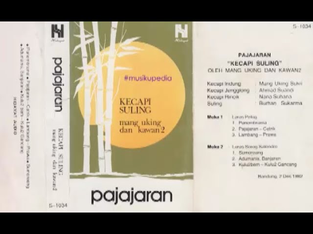 (Full Album) Kacapi Suling # Pajajaran class=