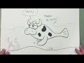 Dave McDonald&#39;s How to Draw Cartoons #62 &quot;Mashup Manatee&quot;