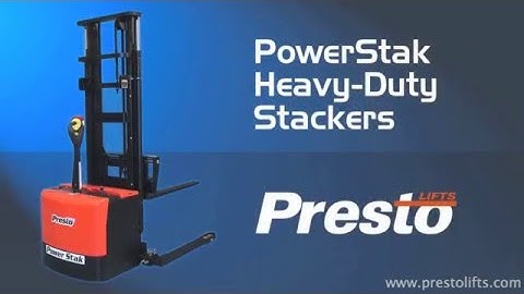 PowerStak Heavy-Duty Stacker