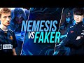 Nemesis found FAKER on his KOREAN BOOTCAMP and this is how it went...