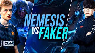 Nemesis found FAKER on his KOREAN BOOTCAMP and this is how it went...