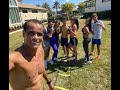 Brazil legend Rivaldo 47 years /training with family #At-Home : challenge with his kids