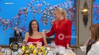 'Very small': Juana complained to Jime Monteverde about the size of the entrance to the #bigtable