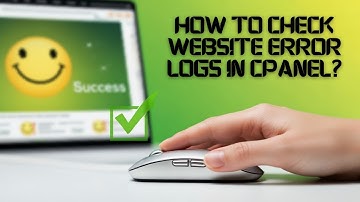 How to Check Website Error Logs in cPanel?