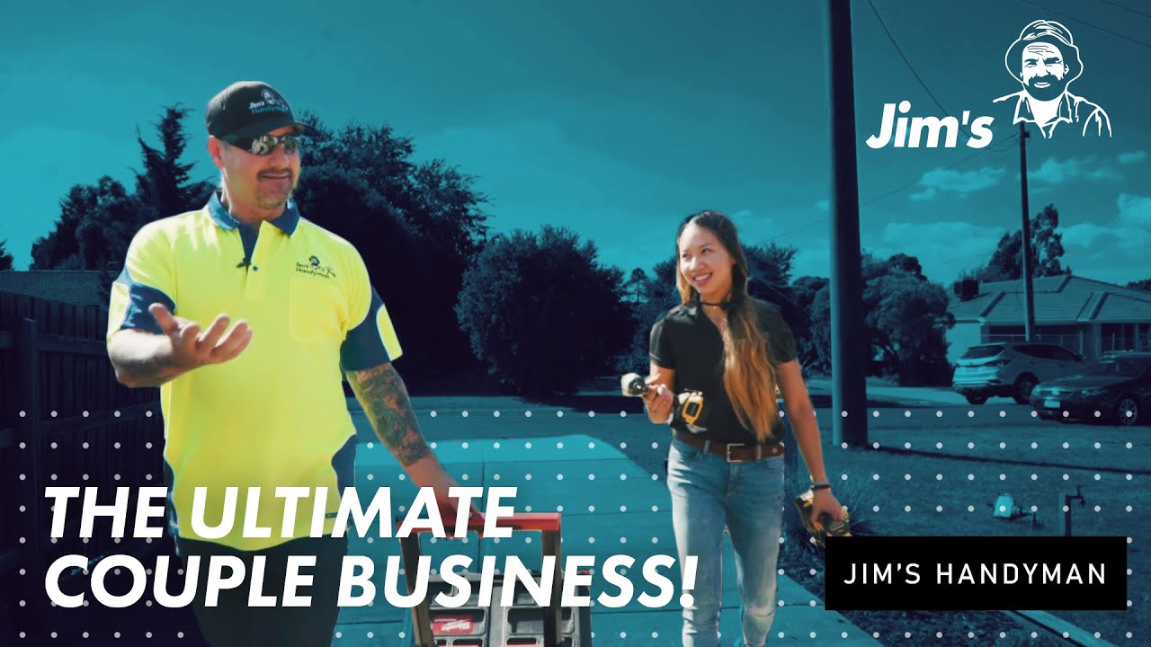 The ultimate couples business with Jim's Handyman?