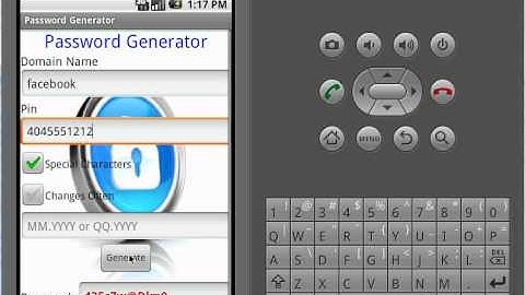 Password Generator Demonstration