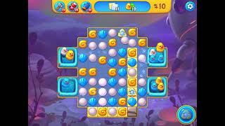 Fishdom level 4319 no boosters フィッシュダム ノーマル [Friend's]