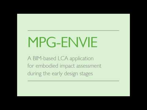 mpg-envie:-a-bim-based-lca-application-for-embodied-impact-assessment-during-the-early-design-stages