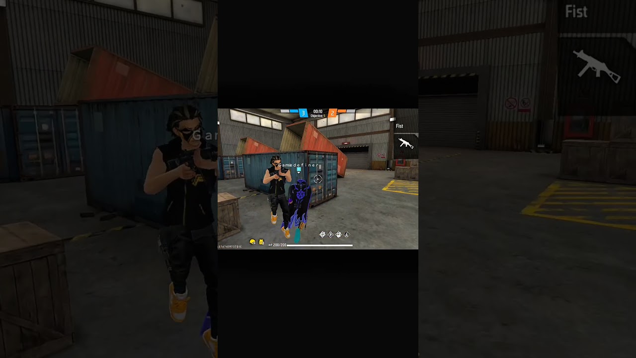 1 vs 2 clutch in free fire 