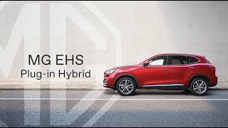 MG EHS Plug-in Hybrid - MG Motor Europe 