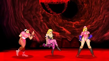 Marvel VS Capcom 2 - Chun-Li/Morrigan/Cammy - Expert Difficulty Playthrough