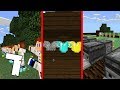 7 ТРЮКОВ, ФАКТОВ С СТОЙКАМИ  ДЛЯ БРОНИ в Minecraft PE 1.2