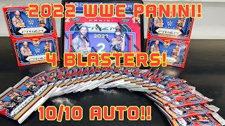 2022 WWE Panini Prizm 4 Blaster Break 10/10 Auto Pull!!!