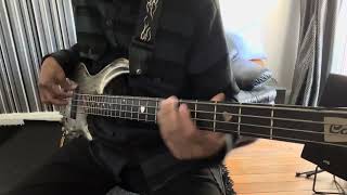 Cold Sweat 😥 (James Brown( Bass Cover (20 May 2024)