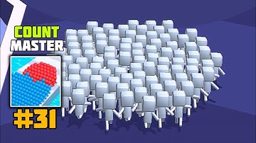 Count Masters: Crowd Clash & Stickman running game - Gameplay Walkthrough Part 31 Levels 301-310