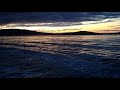 Belfast lough spring sunset north down  relaxing n irish continuous landscape scenery on film