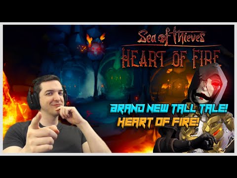 Video: Sea Of Thieves Betreedt Het Met Vallen Beladen Heart Of Fire In De Grote Update Van Volgende Week