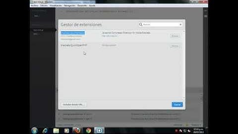 Howto use Brackets JSCompressor Extension