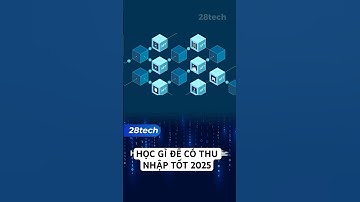 Kỹ năng IT được trả lương cao, nhu cầu tuyển dụng lớn. #28tech #laptrinh