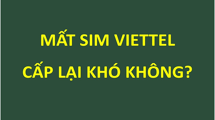 Mất sim làm lại bao nhiêu tiền năm 2024