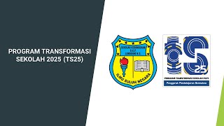 PROGRAM TRANSFORMASI SEKOLAH 2025 (TS25) PROGRAM TRANSFORMASI SEKOLAH 2025 (TS25)