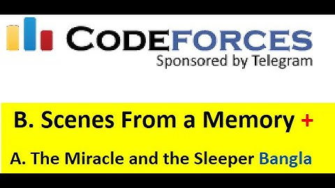 B. Scenes From a Memory + A. The Miracle and the Sleeper ( Bangla||বাংলা )  || #rionmahmud