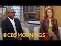 Actor Courtney B. Vance and Dr. Robin L. Smith discuss new book and the importance of crying