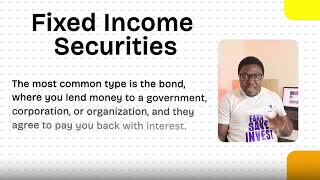 📈 Fixed Income Securities Explained | Safe Investment Option